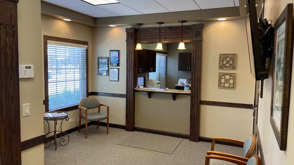 front desk